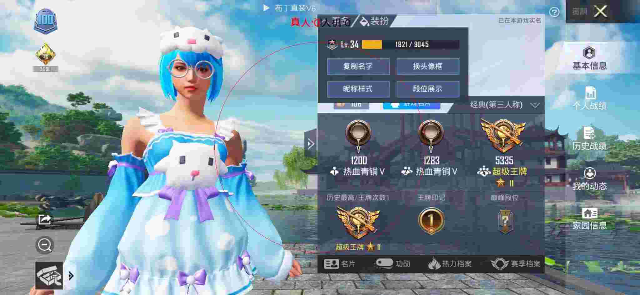 和平精英布丁直装透视 - 和平精英科技大佬头像怎么获得图片辅助预览图